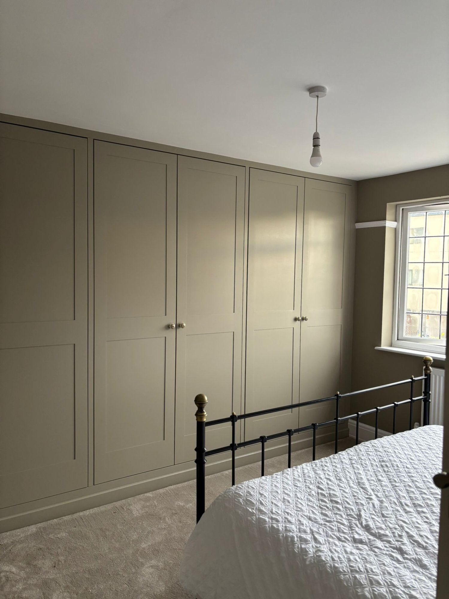 Custom fitted wardrobe by JS Carpentry